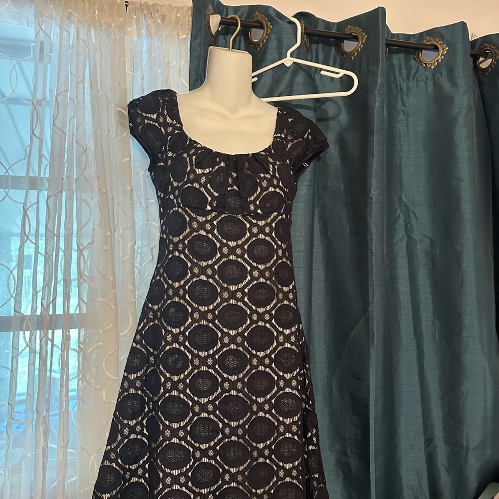 Phoebe Couture Monochrome Dress